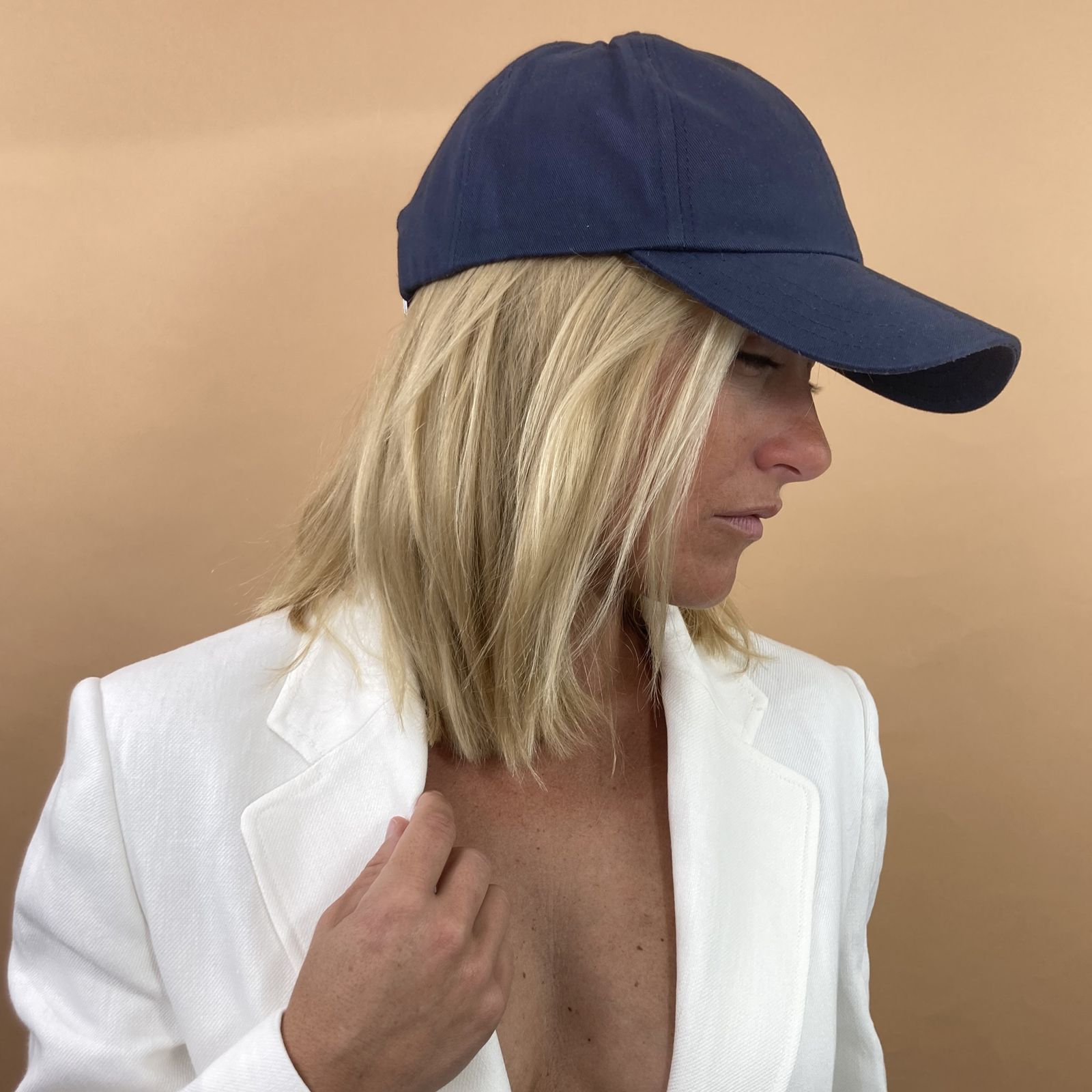 casquette unisexe marine haut de gamme &eacute;l&eacute;gance style mode